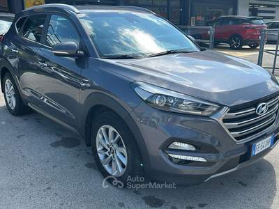 Hyundai Tucson FULL OPTIONAL Grigio usata Grottammare