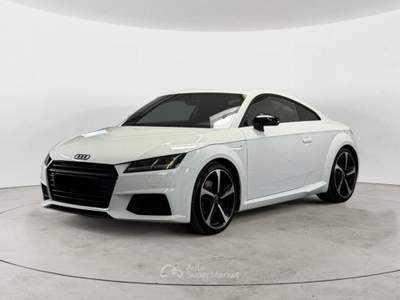 Audi TT 2018 Audi TT S-Line DISPLAY DIGITALE NAVI LED Bianco usata Seravezza