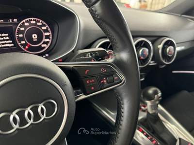 Audi TT 2018 Audi TT S-Line DISPLAY DIGITALE NAVI LED Bianco usata Seravezza