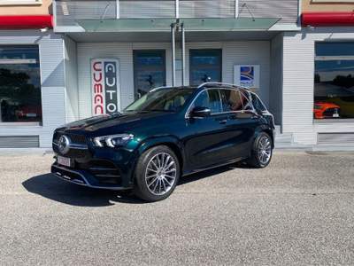 Mercedes-Benz GLE d 4Matic Mild Hybrid Premium Plus Verde usata Marostica