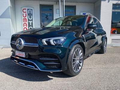 Mercedes-Benz GLE d 4Matic Mild Hybrid Premium Plus Verde usata Marostica