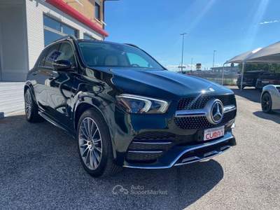 Mercedes-Benz GLE d 4Matic Mild Hybrid Premium Plus Verde usata Marostica