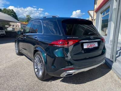 Mercedes-Benz GLE d 4Matic Mild Hybrid Premium Plus Verde usata Marostica