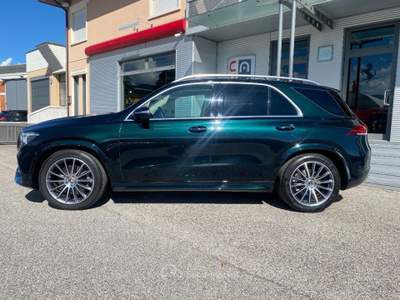 Mercedes-Benz GLE d 4Matic Mild Hybrid Premium Plus Verde usata Marostica