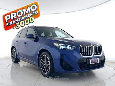 BMW X1 X1 sdrive18d msport auto gancio traino Blu/Azzurro usata Ghedi