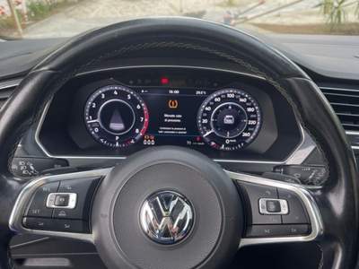 Volkswagen Tiguan R Line aut. full optional Nero usata Silea