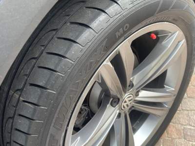 Volkswagen Tiguan R Line aut. full optional Nero usata Silea