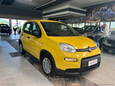 Fiat Panda Panda 1.0 FireFly S&S Hybrid Giallo usata Marzabotto