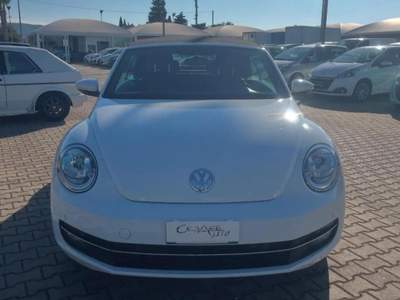 Volkswagen Maggiolino  Cabrio 1.2 tsi bm Design Bianco usata Fasano