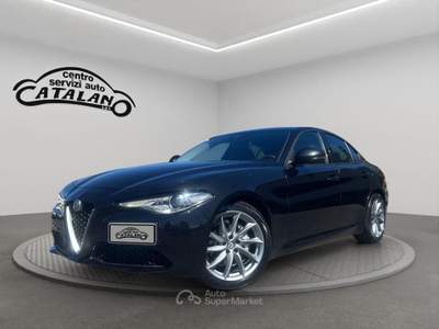 Alfa Romeo Giulia 2.2 Turbodiesel 150 CV AT8 Nero usata Maniace