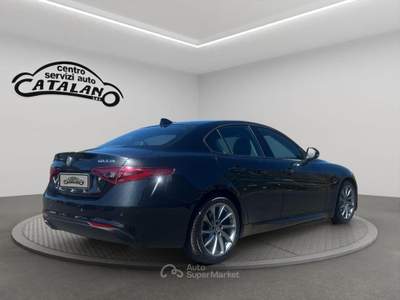 Alfa Romeo Giulia 2.2 Turbodiesel 150 CV AT8 Nero usata Maniace