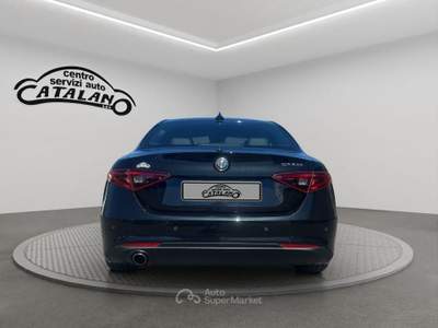 Alfa Romeo Giulia 2.2 Turbodiesel 150 CV AT8 Nero usata Maniace