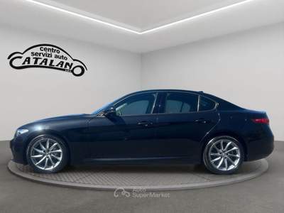 Alfa Romeo Giulia 2.2 Turbodiesel 150 CV AT8 Nero usata Maniace