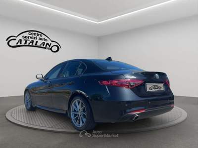 Alfa Romeo Giulia 2.2 Turbodiesel 150 CV AT8 Nero usata Maniace