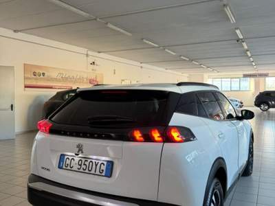 Peugeot 2008 2008 BlueHDi 130 S&S EAT8 Allure Pack Bianco usata Castellammare di Stabia