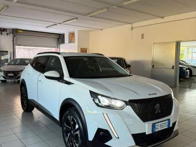 Peugeot 2008 2008 BlueHDi 130 S&S EAT8 Allure Pack Bianco usata Castellammare di Stabia