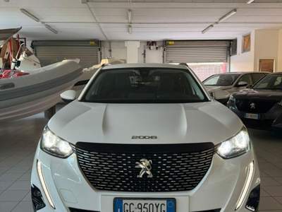 Peugeot 2008 2008 BlueHDi 130 S&S EAT8 Allure Pack Bianco usata Castellammare di Stabia