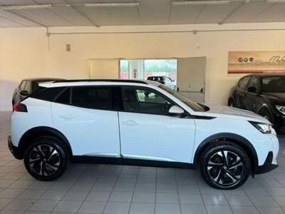 Peugeot 2008 2008 BlueHDi 130 S&S EAT8 Allure Pack Bianco usata Castellammare di Stabia