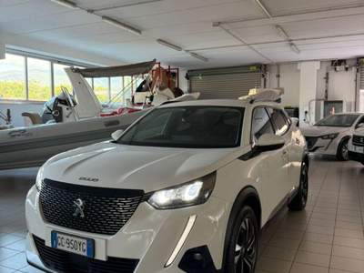 Peugeot 2008 2008 BlueHDi 130 S&S EAT8 Allure Pack Bianco usata Castellammare di Stabia