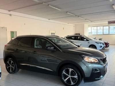 Peugeot 3008 BlueHDi 130 S&S EAT8 Allure Pack Grigio usata Castellammare di Stabia