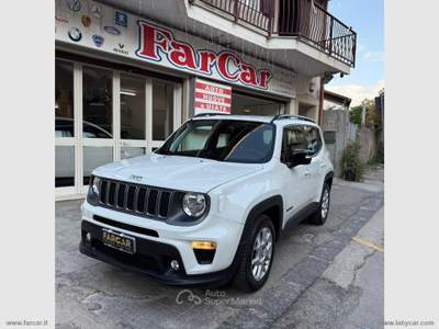 Jeep Renegade Renegade 1.6 Mjt 130CV Limited Bianco usata Barrafranca