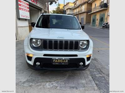 Jeep Renegade Renegade 1.6 Mjt 130CV Limited Bianco usata Barrafranca