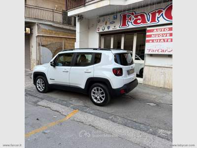 Jeep Renegade Renegade 1.6 Mjt 130CV Limited Bianco usata Barrafranca