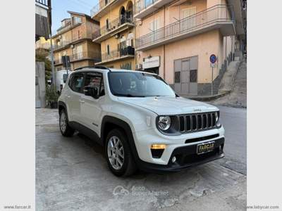 Jeep Renegade Renegade 1.6 Mjt 130CV Limited Bianco usata Barrafranca