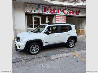Jeep Renegade Renegade 1.6 Mjt 130CV Limited Bianco usata Barrafranca