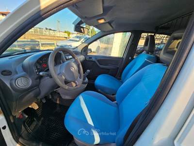Fiat Panda Van GANCIO TRAINO OMOLGATO Bianco usata Andria