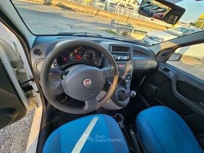 Fiat Panda Van GANCIO TRAINO OMOLGATO Bianco usata Andria