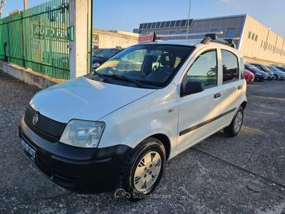 Fiat Panda Van GANCIO TRAINO OMOLGATO Bianco usata Andria