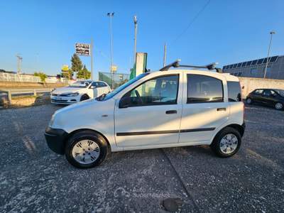 Fiat Panda Van GANCIO TRAINO OMOLGATO Bianco usata Andria