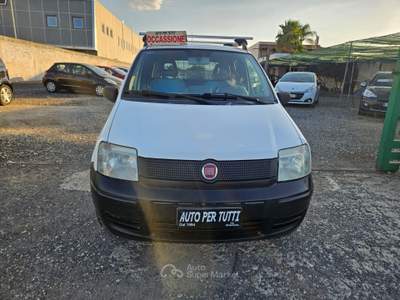 Fiat Panda Van GANCIO TRAINO OMOLGATO Bianco usata Andria