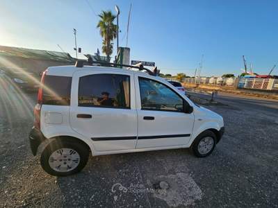 Fiat Panda Van GANCIO TRAINO OMOLGATO Bianco usata Andria
