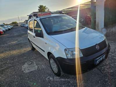 Fiat Panda Van GANCIO TRAINO OMOLGATO Bianco usata Andria