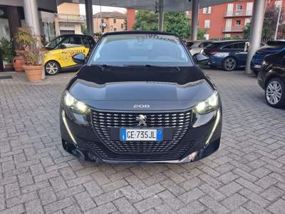 Peugeot 208 208 1.2 puretech allure Nero usata Pavia