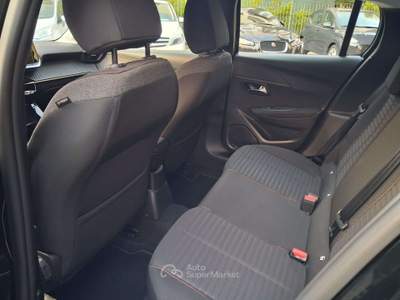 Peugeot 208 208 1.2 puretech allure Nero usata Pavia