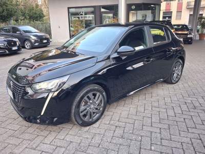 Peugeot 208 208 1.2 puretech allure Nero usata Pavia