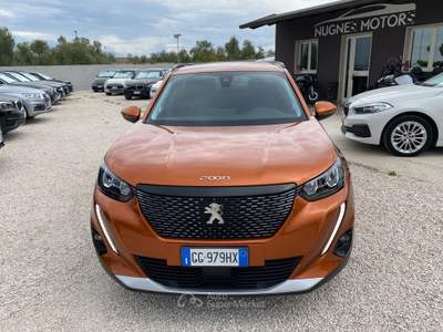 Peugeot 2008 S&S Allure Pack IVA ESPOSTA UNICO PROPRIETARIO NEOPATENTATI Arancione usata Corato