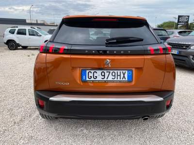 Peugeot 2008 S&S Allure Pack IVA ESPOSTA UNICO PROPRIETARIO NEOPATENTATI Arancione usata Corato