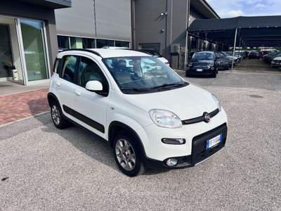 Fiat Panda 1.3 MJT 95 CV S&S 4x4 Bianco usata Pieve di Soligo