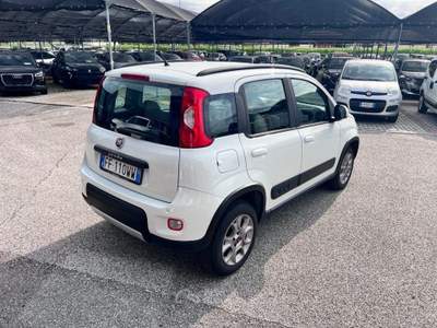 Fiat Panda 1.3 MJT 95 CV S&S 4x4 Bianco usata Pieve di Soligo