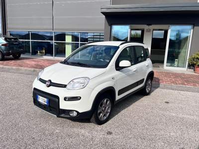 Fiat Panda 1.3 MJT 95 CV S&S 4x4 Bianco usata Pieve di Soligo