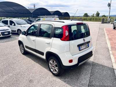 Fiat Panda 1.3 MJT 95 CV S&S 4x4 Bianco usata Pieve di Soligo