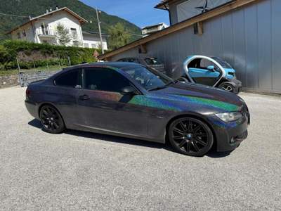 BMW Serie 3 320d d cat Coupé Msport Nero usata Levico Terme