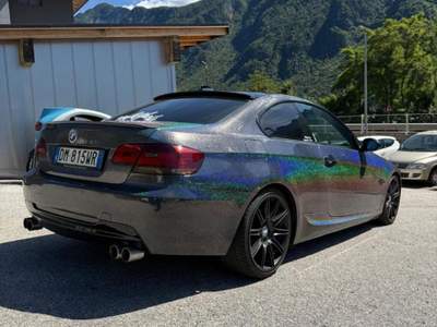 BMW Serie 3 320d d cat Coupé Msport Nero usata Levico Terme