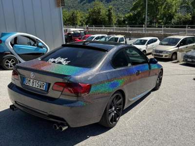 BMW Serie 3 320d d cat Coupé Msport Nero usata Levico Terme