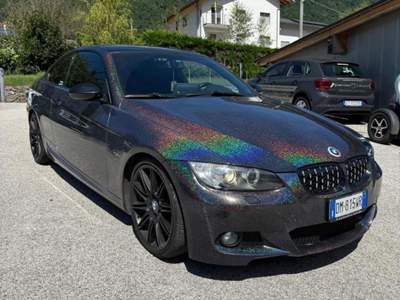 BMW Serie 3 320d d cat Coupé Msport Nero usata Levico Terme
