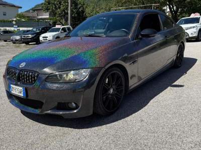 BMW Serie 3 320d d cat Coupé Msport Nero usata Levico Terme